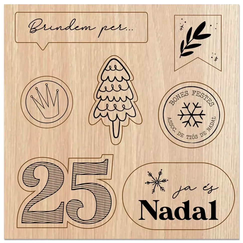 Kit para Diario de Navidad Ginger Catalán Cocoloko