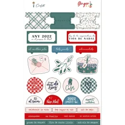 Kit para Diario de Navidad Ginger Catalán Cocoloko