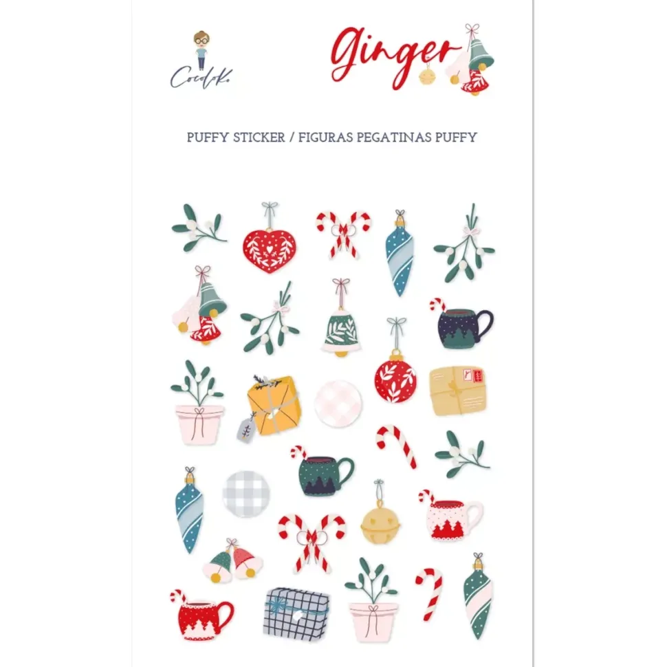 Kit para Diario de Navidad Ginger Catalán Cocoloko