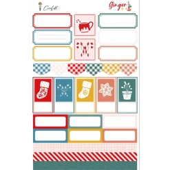 Kit para Diario de Navidad Ginger Catalán Cocoloko