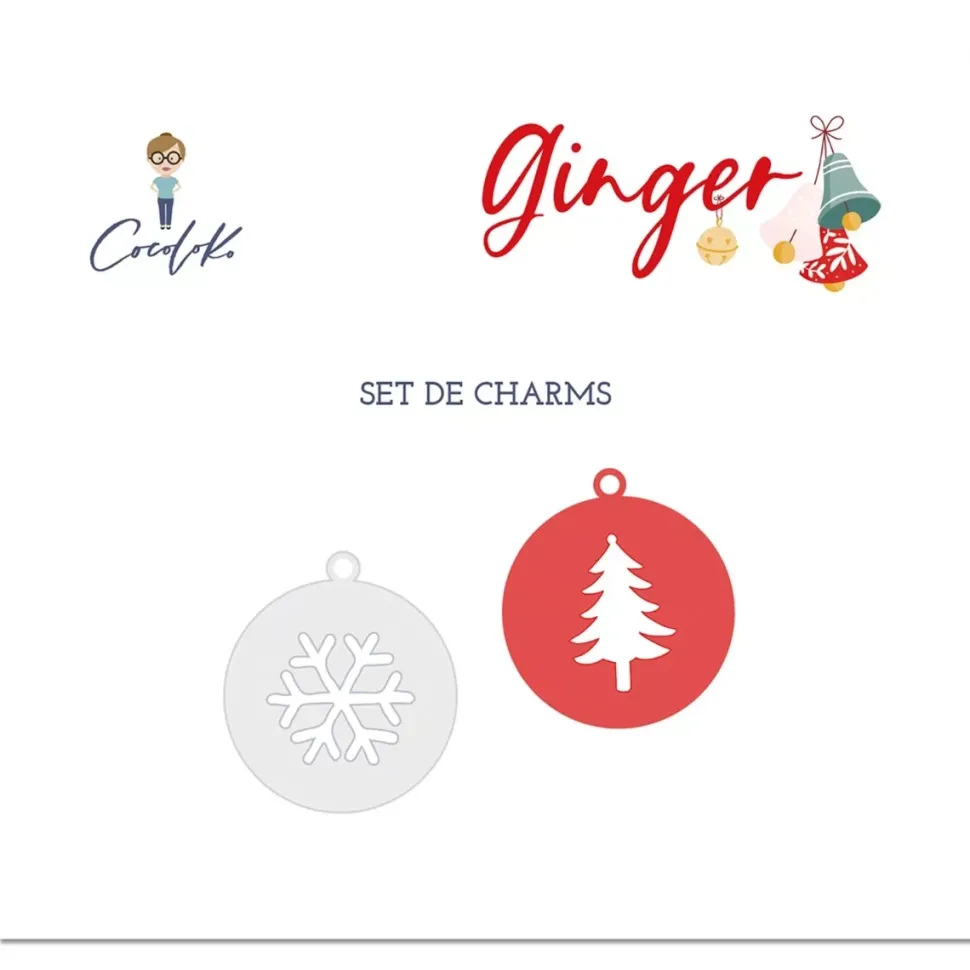 Kit para Diario de Navidad Ginger Catalán Cocoloko