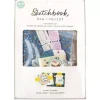 Kit Para Hacer Tarjetas Sketchbook Bea Valint