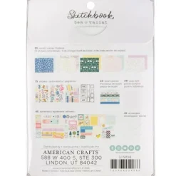 Kit Para Hacer Tarjetas Sketchbook Bea Valint