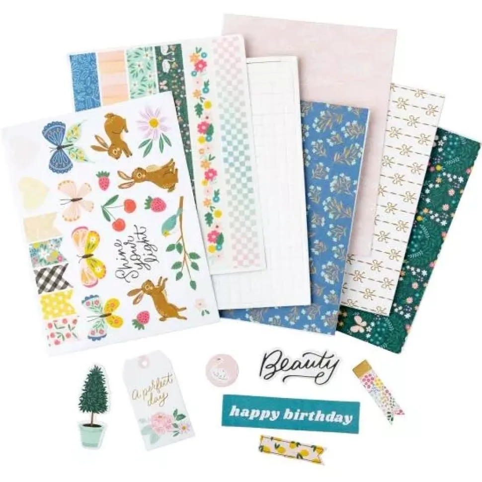 Kit Para Hacer Tarjetas Sketchbook Bea Valint