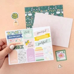 Kit Para Hacer Tarjetas Sketchbook Bea Valint