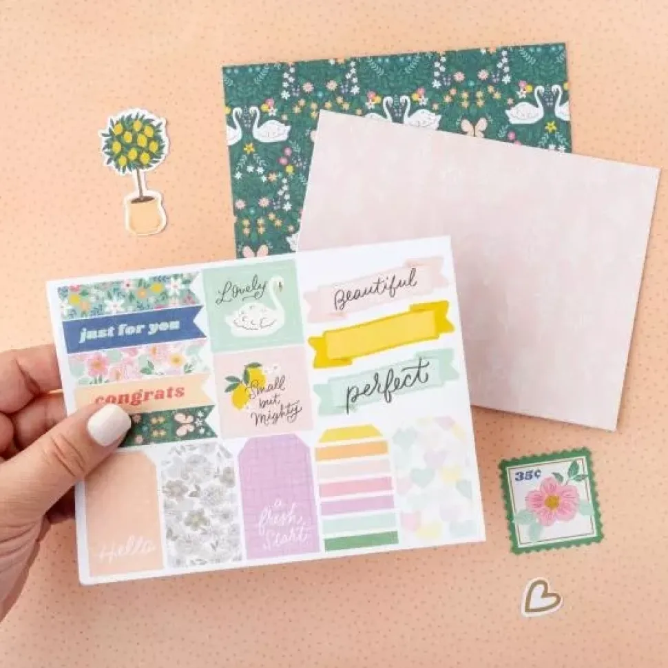 Kit Para Hacer Tarjetas Sketchbook Bea Valint