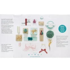 Kit para pompones, lazos y borlas We R Memory Keepers