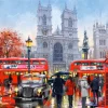 Kit Pintar Por Números London Westminster Alex Bog 40x50cm