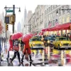 Kit pintar por números Rain in New York Alex Bog 40x50cm