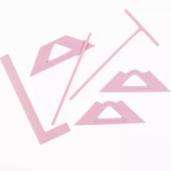 Kit Reglas de Encuadernación Rosa