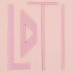 Kit Reglas de Encuadernación Rosa