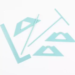 Kit Reglas de Encuadernación Turquesa