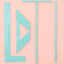 Kit Reglas de Encuadernación Turquesa