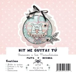 Kit Shaker ¡Me Gustas Tú! Fridita