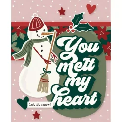 Kit Simple Cards Boho Christmas Simple Stories