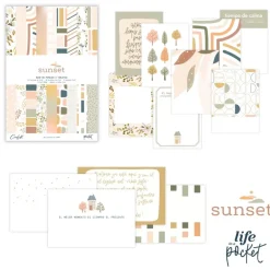 Kit Trimestral Sunset Castellano Cocoloko
