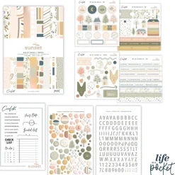 Kit Trimestral Sunset Castellano Cocoloko