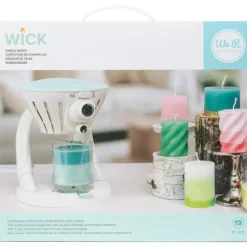Kit Wick Candle Maker Máquina para hacer velas We R Memory Keepers