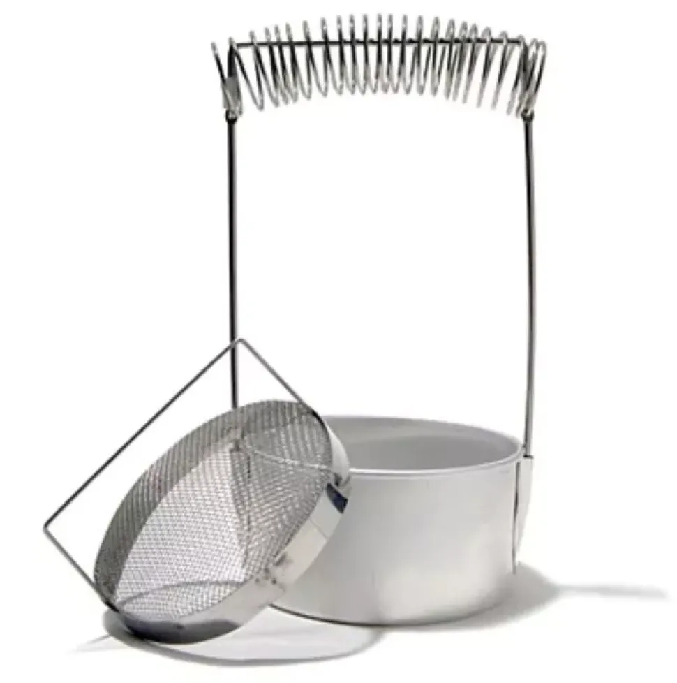 Lava Pinceles Metálico