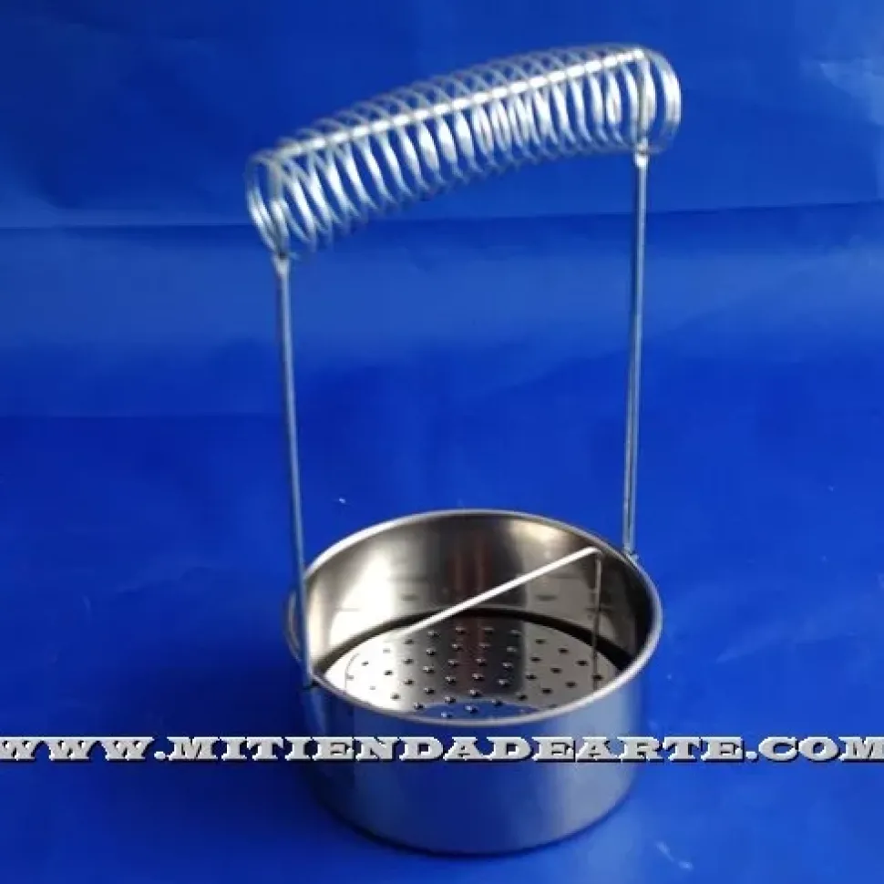 Lava Pinceles Metálico