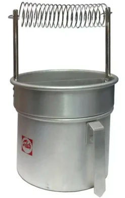 Lava Pinceles Metálico Acero Inoxidable