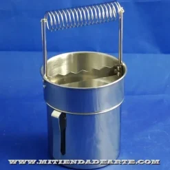 Lava Pinceles Metálico Acero Inoxidable