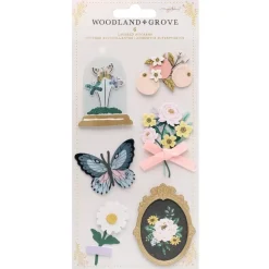 Layered stickers Woodland Grove Maggie Holmes