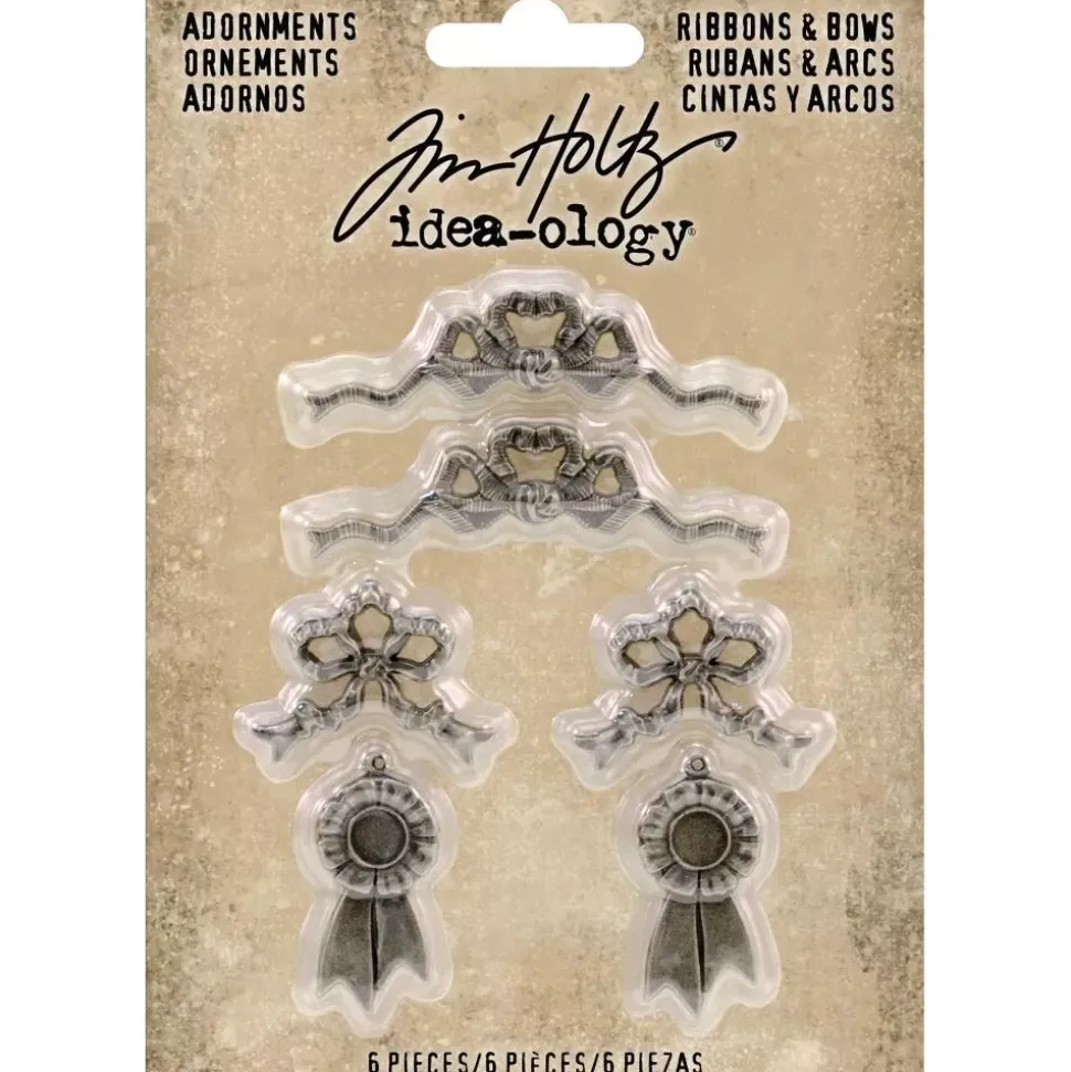 Lazos metálicos Idea-Ology Tim Holtz