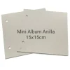 Álbum 2 Anillas Fridita 15x15cm