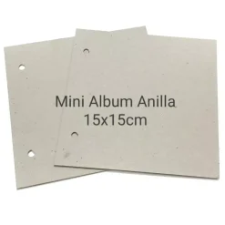 Álbum 2 Anillas Fridita 15x15cm