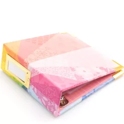 Álbum Color Wheel Paige Evans Para We R Memory Keepers 4"x4"