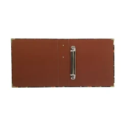 Álbum de 2 anillas Christmas Day Floral A Wonderful Christmas Carta Bella 15x20cm