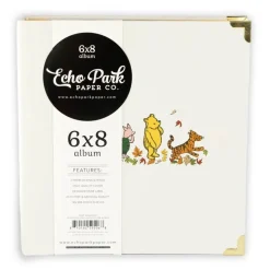 Álbum de 2 anillas Leaf Piles And Laughter Winnie The Pooh Autumn Echo Park 15x20cm