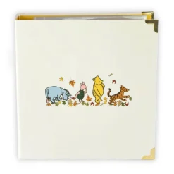 Álbum de 2 anillas Leaf Piles And Laughter Winnie The Pooh Autumn Echo Park 15x20cm