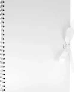 Álbum de anillas A4 Blanco Artemio