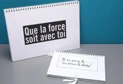 Álbum de anillas A4 Blanco Artemio