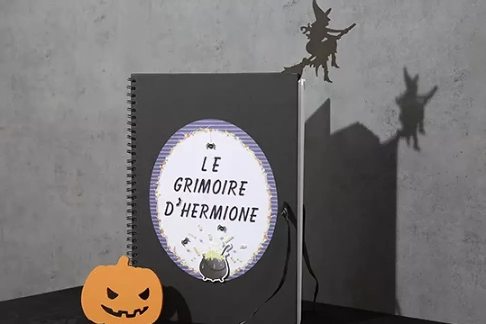 Álbum de anillas A3 Negro Artemio