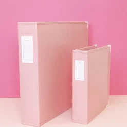 Álbum de Anillas Ecopiel Azul Marino Craftelier 12