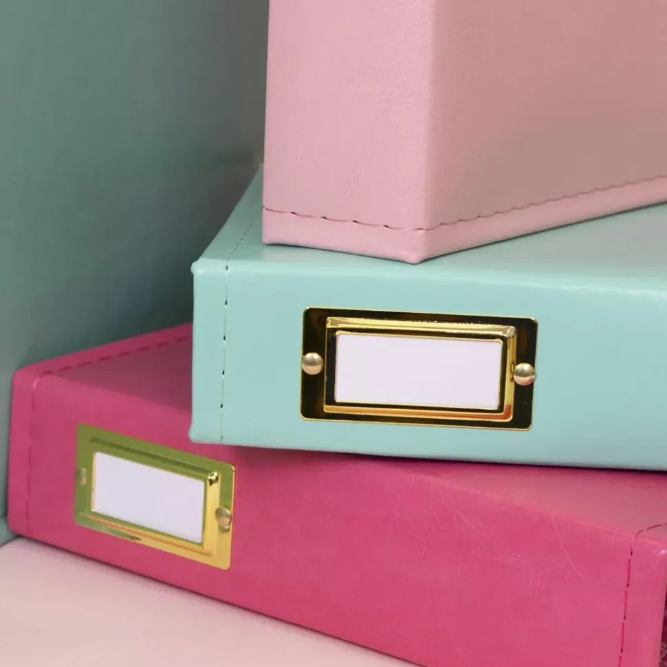 Álbum de Anillas Ecopiel Rosa Chicle Craftelier 6"x8"