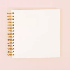 Álbum de Anillas Ivory Craftelier 8"x8"