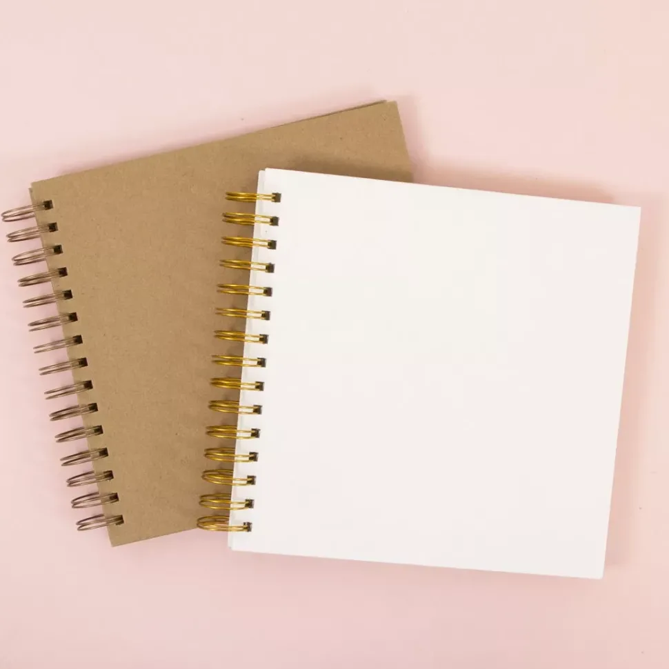 Álbum de Anillas Ivory Craftelier 8"x8"