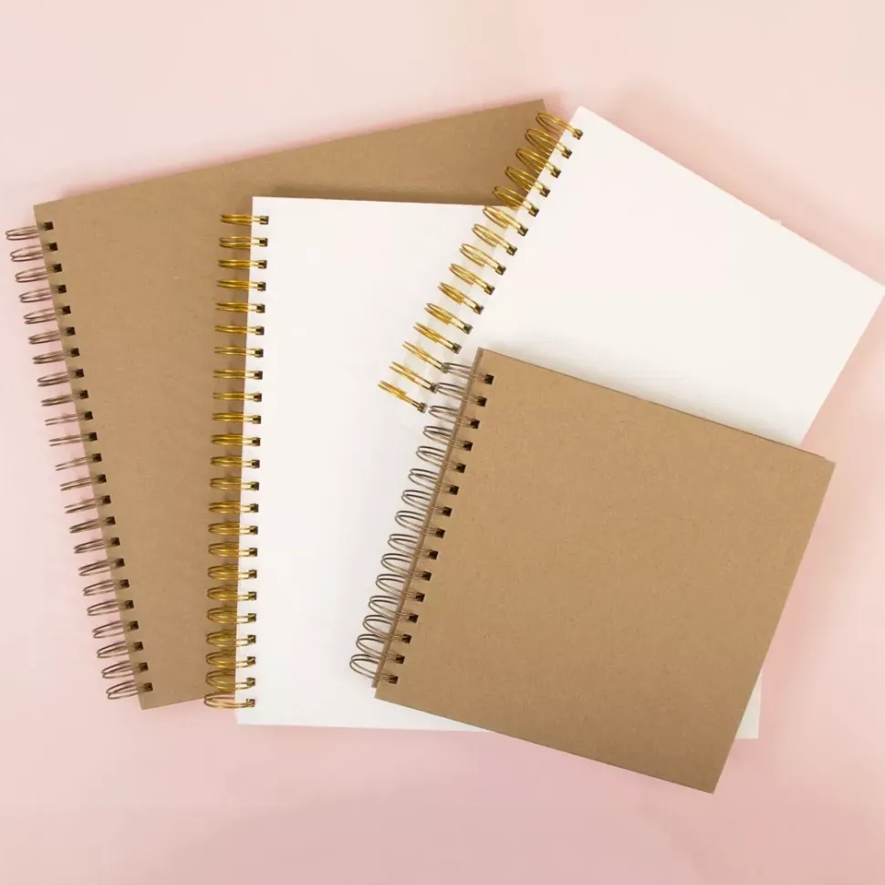 Álbum de Anillas Ivory Craftelier 8"x8"