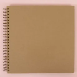 Álbum de Anillas Kraft Craftelier 12x12"