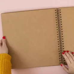 Álbum de Anillas Kraft Craftelier 12x12"