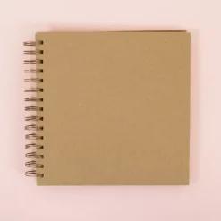 Álbum de Anillas Kraft Craftelier 8"x8"