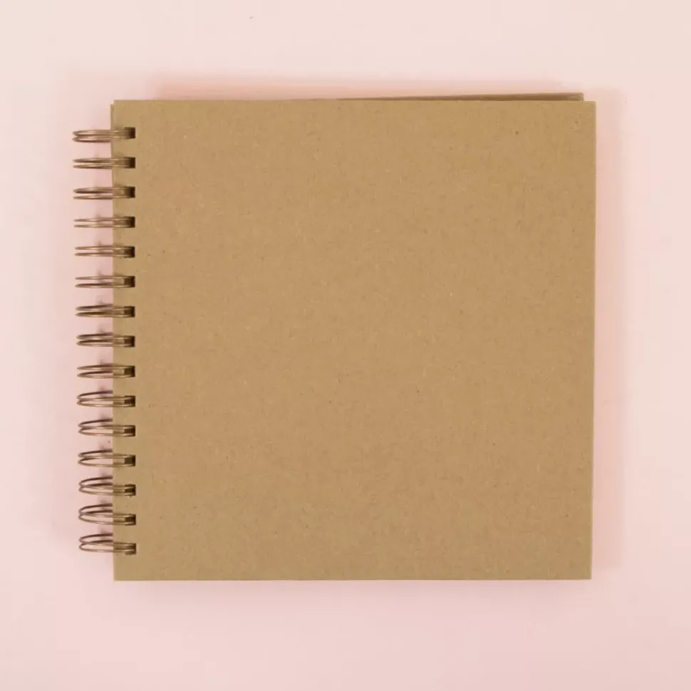 Álbum de Anillas Kraft Craftelier 8"x8"