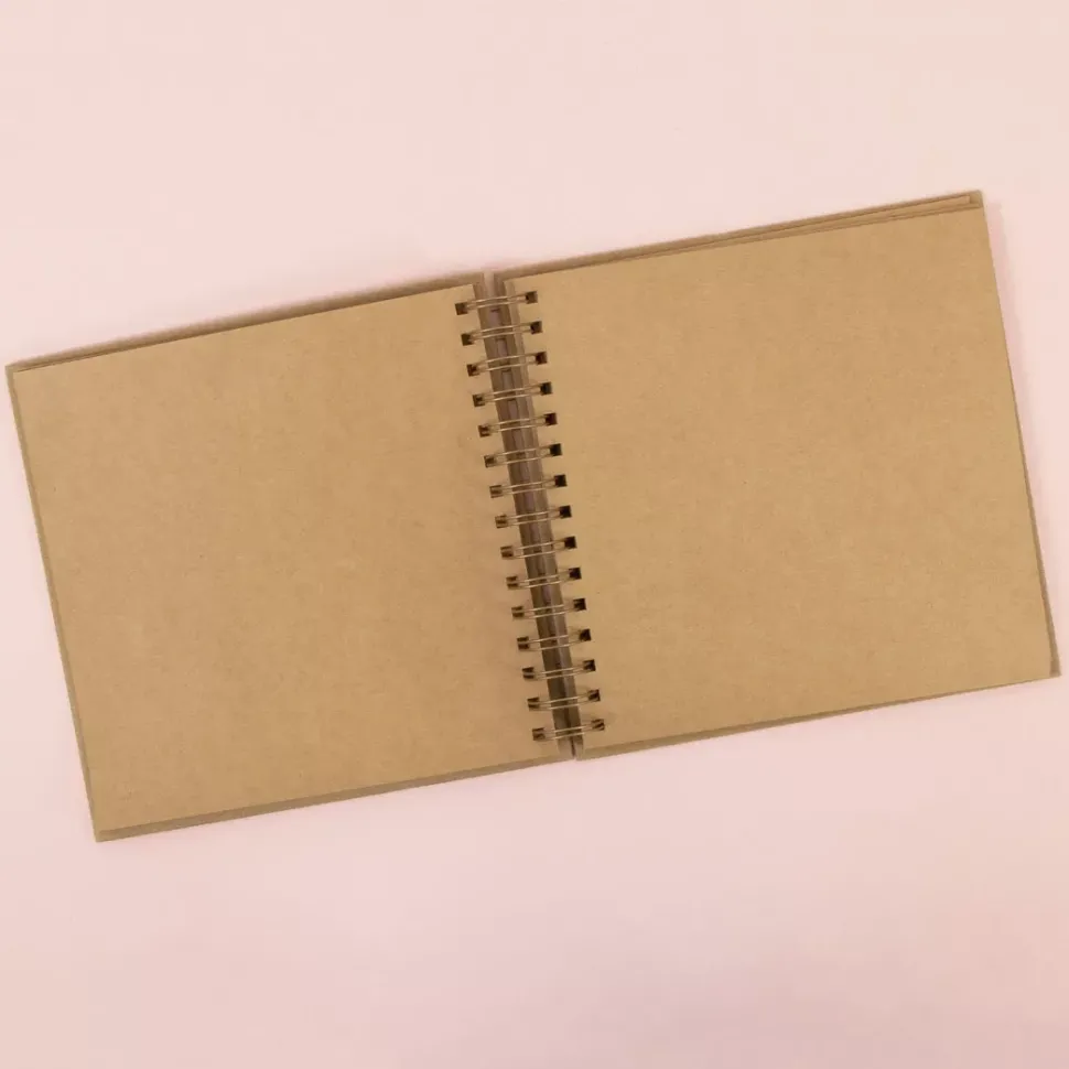 Álbum de Anillas Kraft Craftelier 8"x8"