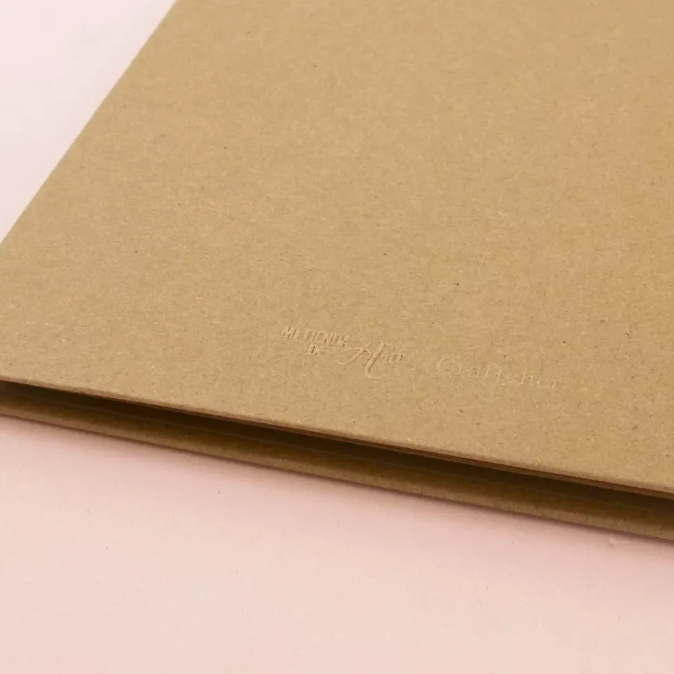 Álbum de Anillas Kraft Craftelier 8"x8"