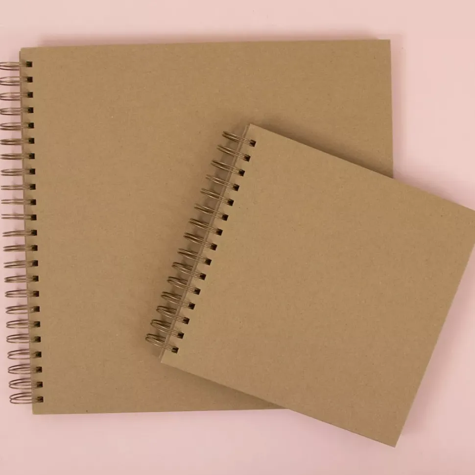 Álbum de Anillas Kraft Craftelier 8"x8"