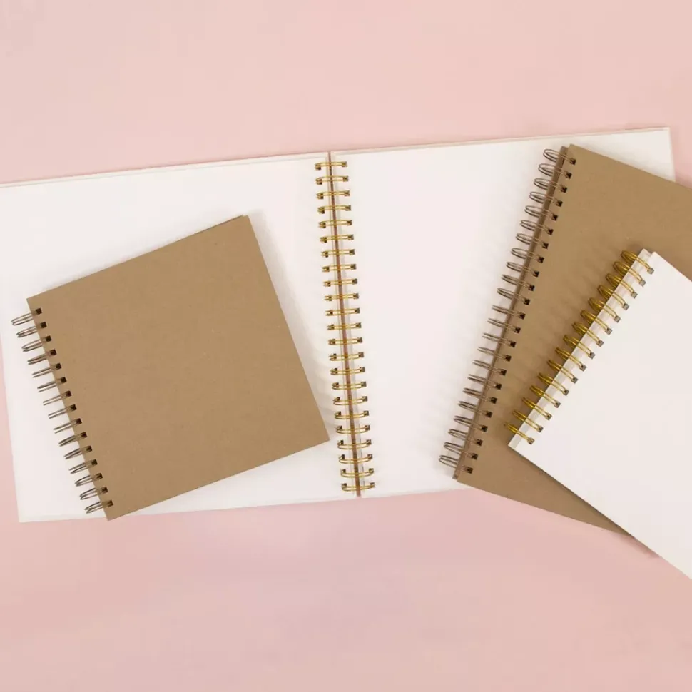 Álbum de Anillas Kraft Craftelier 8"x8"